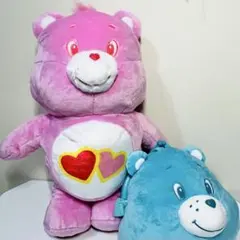 ケアベア ぬいぐるみ バッグ　2種セット