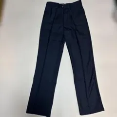 ネイビー スラックス ストレートフィット　サイズ30