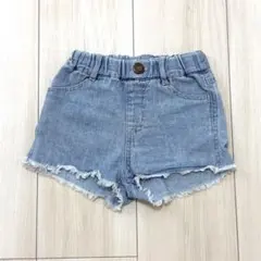 ブランシェス ショートパンツ デニム 100cm