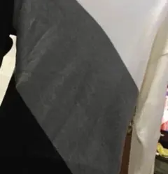 ミッシュマッシュ 痩せ見え ニットワンピース