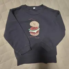 裏起毛 トレーナー 100