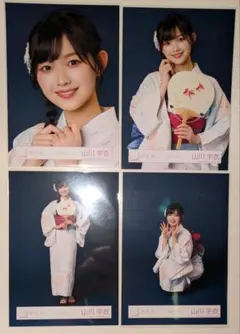 櫻坂46 生写真 2026年 浴衣 山川宇衣 - メルカリ