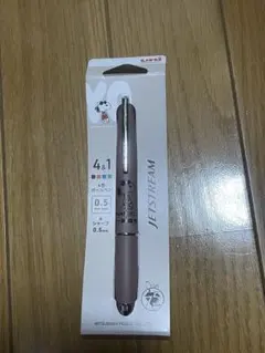 新品未使用のスヌーピーのジェットストリーム 4&1 人気のモカブラウン