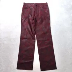 希少☆OLD JeanPaulGaultierゴルチエ クロコ柄レザーパンツ 希少☆OLD JeanPaulGaultierゴルチエ クロコ柄レザーパンツ