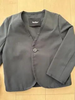 familiar ブラック ジャケット 110