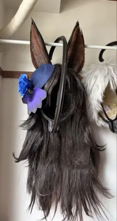 ウマ娘 ライスシャワー コスプレ ウイッグのサムネイル