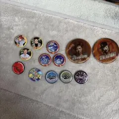 GENE・EXILEバッジセット 15個