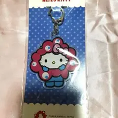 ハローキティ ミャクミャク アクリルキーホルダー 万博