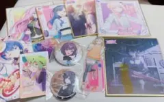 プロセカ まとめ売り 缶バッジ 色紙 アクリルスタンド エピカ ニーゴ ビビバス