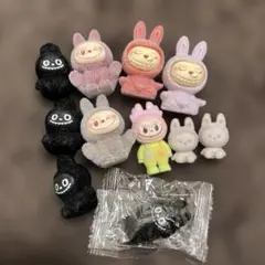 ラブブミニフィギュア11個