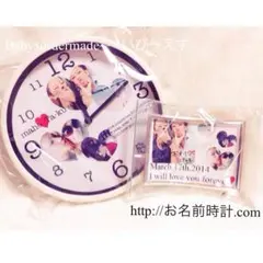 【プレゼントギフトSET】カップル/ベビー/誕生日/結婚式/ウエルカムボードに！