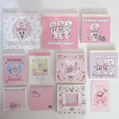 お裾分け36枚 ♡ エスターバニー スクエアメモ