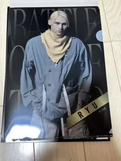 龍 BOT クリアファイル