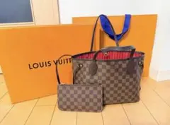 LOUIS VUITTON ダミエ トートバッグ ポーチ付き　PM