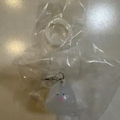 見かくにんせいぶつ ふわわ mineチャーム　おしゃれ