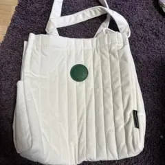 新品未使用Starbucksトートバッグ白のサムネイル