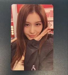 Twice サナ　トレカ　1万円購入特典　This is for ポップアップ