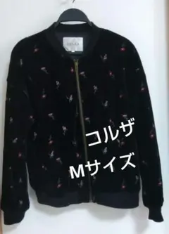 C.O.L.Z.A 　花柄刺繍 ブルゾン　ジャケット 　Mサイズ
