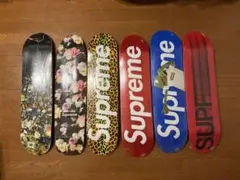 4枚セット 新品 Supreme Mike Hill Skateboardデッキ 4枚セット 新品 Supreme Mike Hill Skateboardデッキ - メルカリ