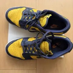 NIKE ダンク　ロー　ミシガン　30センチ　純正替紐つきのサムネイル
