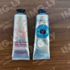 未開封　ロクシタン　ハンドクリーム 30ml(２本)　チェリーブロッサム　シア