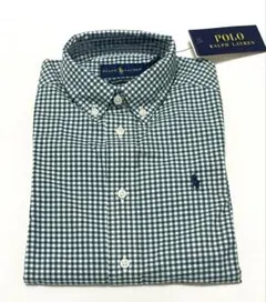 《新品未使用タグ付き》ラルフローレン　長袖シャツ　サイズ6 120 チェック柄