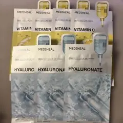 MEDIHEAL エッセンシャルマスク ヒアルロン酸 ビタミンCのサムネイル