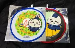 ちいかわ 松屋 コラボ　 オリジナルハンドタオル　 うさぎ ラッコ 2枚セット