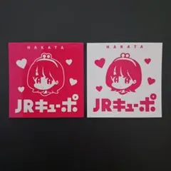 キューポちゃん ステッカー