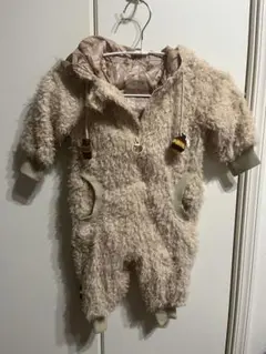 プーさんフリース アウター 80cm