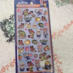 ズートピア ボンボンドロップシール