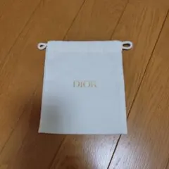 DIOR BEAUTY 巾着 ポーチ ホワイトのサムネイル