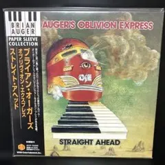 KP300ブライアン・オーガー ストレイト・アヘッド 紙ジャケット CD