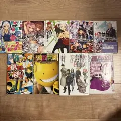 東京喰種[空白]、はたらく魔王さま! 3 、など9冊セットライトノベル