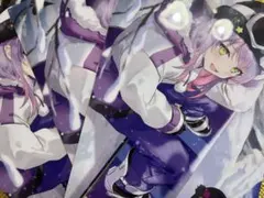♦ローソン×ホロライブ 2026 クリアファイル 常闇トワ 3枚セット