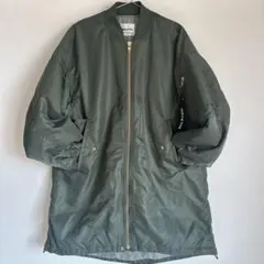 MILKFED ミルクフェド ロングコート MA-1