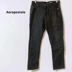 一点もの⭐️Aeropostale ブラック スキニージーンズ 長ズボン デニムのサムネイル
