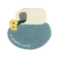 MIYOSHI RUG "TIPPLE CHAIR RUG"