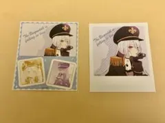 その着せ替え人形は恋をする　トレーディングフォト風カード&ステッカーセット