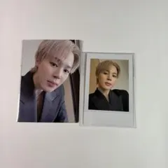 BTS ジミン フォトカード army membership gift、アミボム
