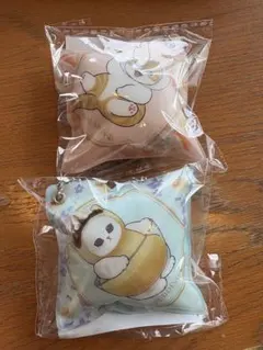 mofusand x くら寿司 モフサンドクッションチャーム 2個セット