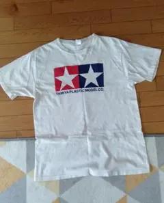 TAMIYA PLASTIC MODEL メンズTシャツ ホワイト　Lサイズ