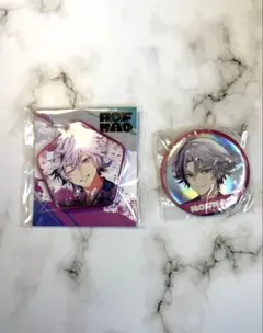 2025年最新】不破湊 缶バッジ ろふまおの人気アイテム - メルカリ