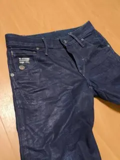 美品 G-STAR RAW 立体裁断 3Dデニム オイルコーティング