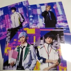 エーステ　フォーライ　至三角　紬ブロマイド