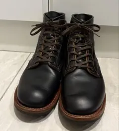 新品未使用　レッドウイング　ベックマン　7ハーフ　25.5センチ 美品】レッドウィング ベックマン 9011 ブラックチェリー 7