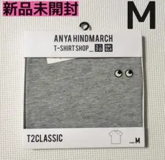 新品・Ｍ　T2CLASSICクラブT　GLAY　ユニクロ　アニヤハンドマーチ