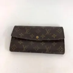LOUIS VUITTON ルイヴィトン ポルトフォイユサラ モノグラム 長財布