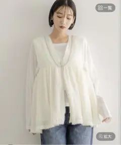 フェザーZIPベスト