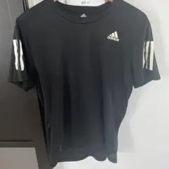 adidas Tシャツ黒ランニング　メンズM